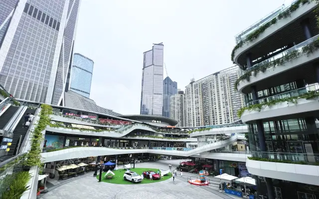 购物公园(商铺)_出租/租金_楼盘外观图