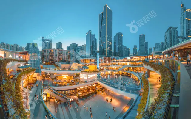 购物公园(商铺)_出租/租金_楼盘外观图