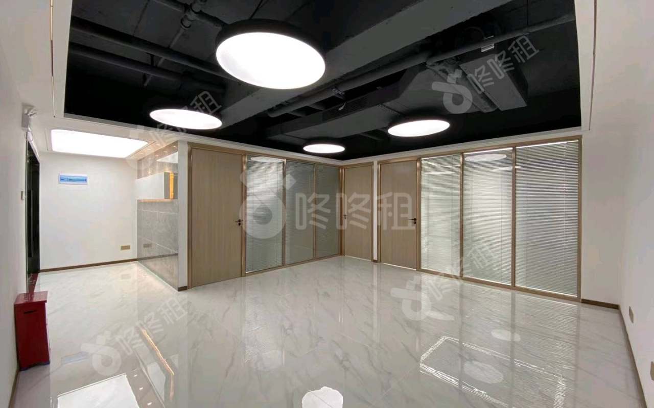 锦峰大厦_179平_精装_办公室开间