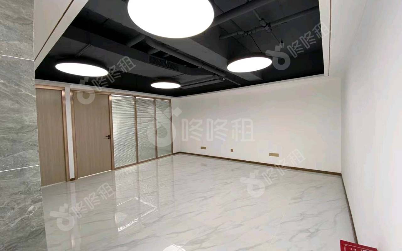 锦峰大厦_179平_精装_办公室开间