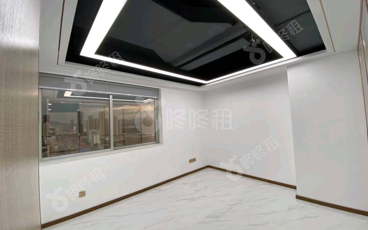 锦峰大厦_179平_精装_办公室隔间