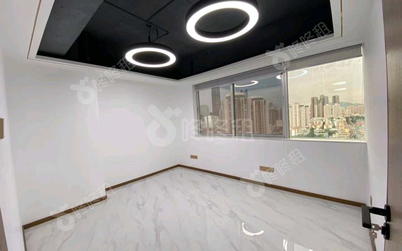 锦峰大厦_179平_精装_办公室隔间