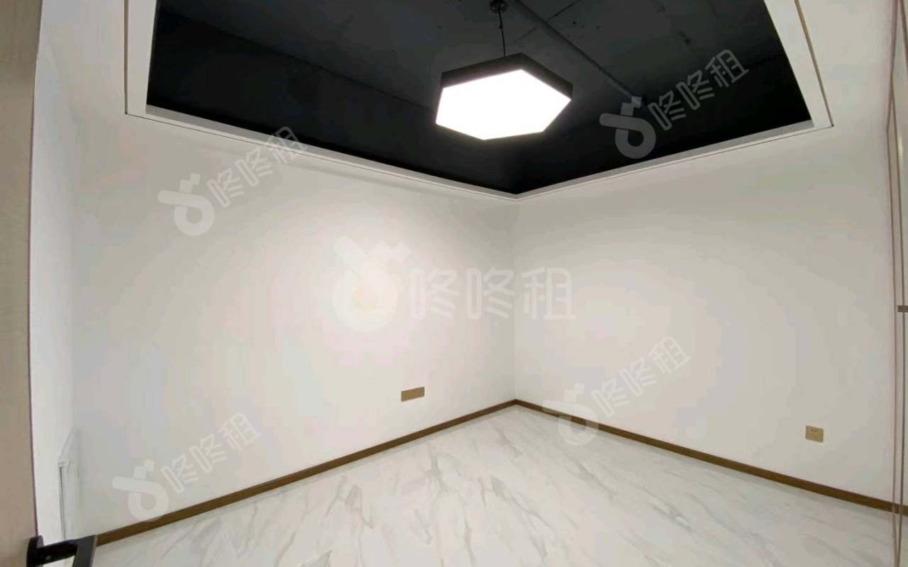 锦峰大厦_179平_精装_办公室隔间