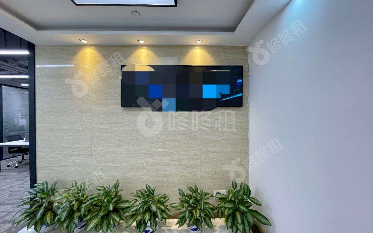 深圳湾科技生态园_265平_豪装_前台