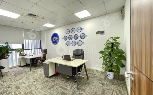深圳湾科技生态园_265平_豪装_办公室房源出租