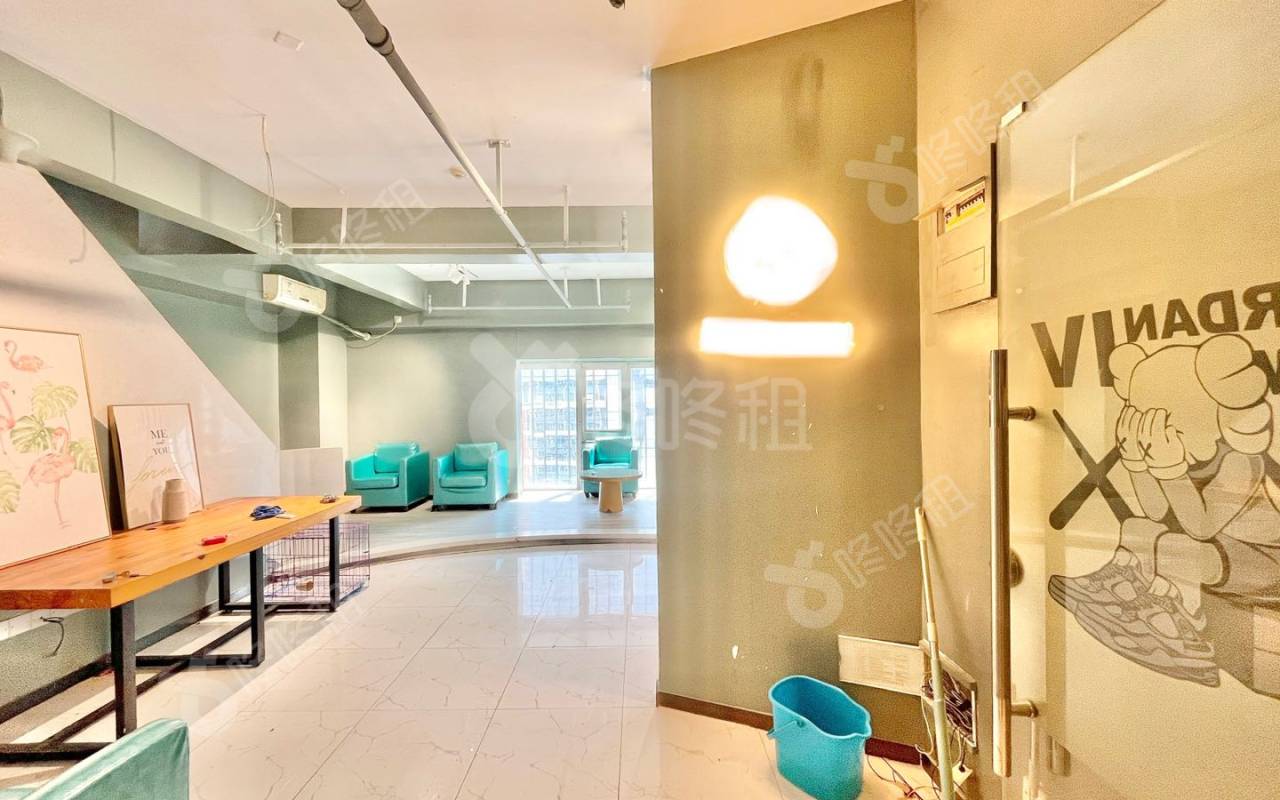 公园道大厦_126平_精装_前台