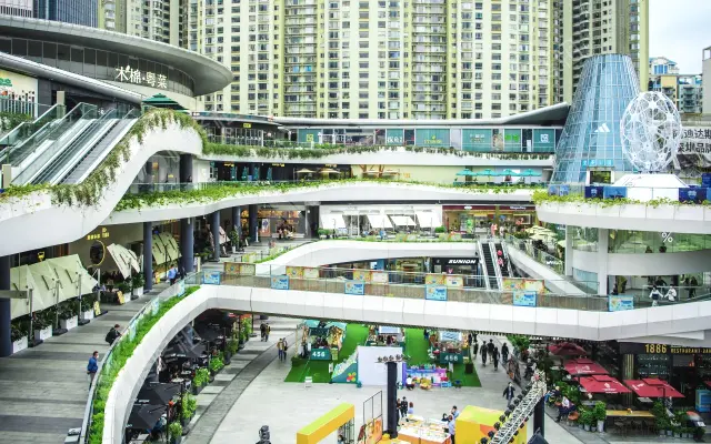 购物公园(商铺)_出租/租金_楼盘外观图