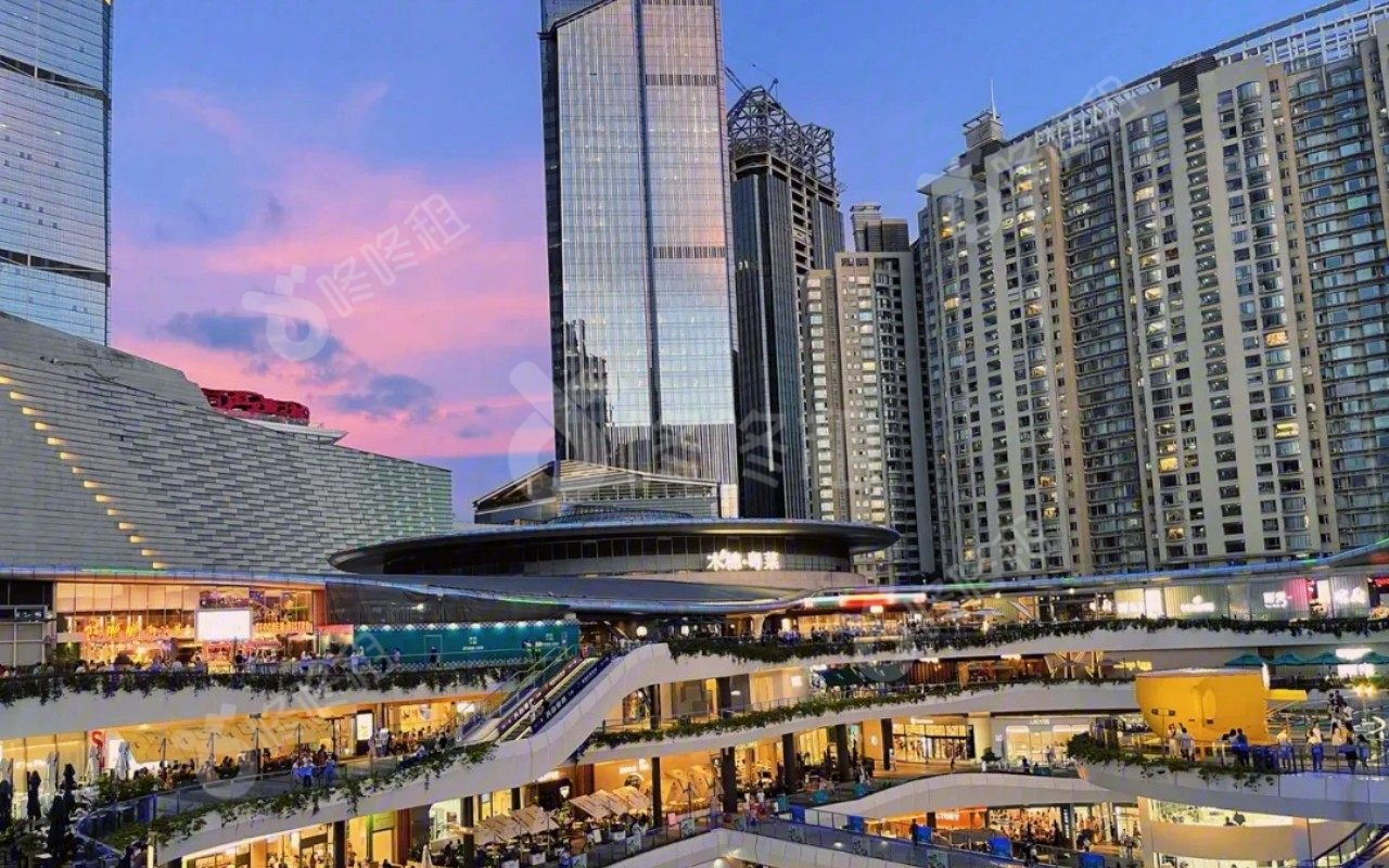 购物公园（商铺）_楼盘外观图