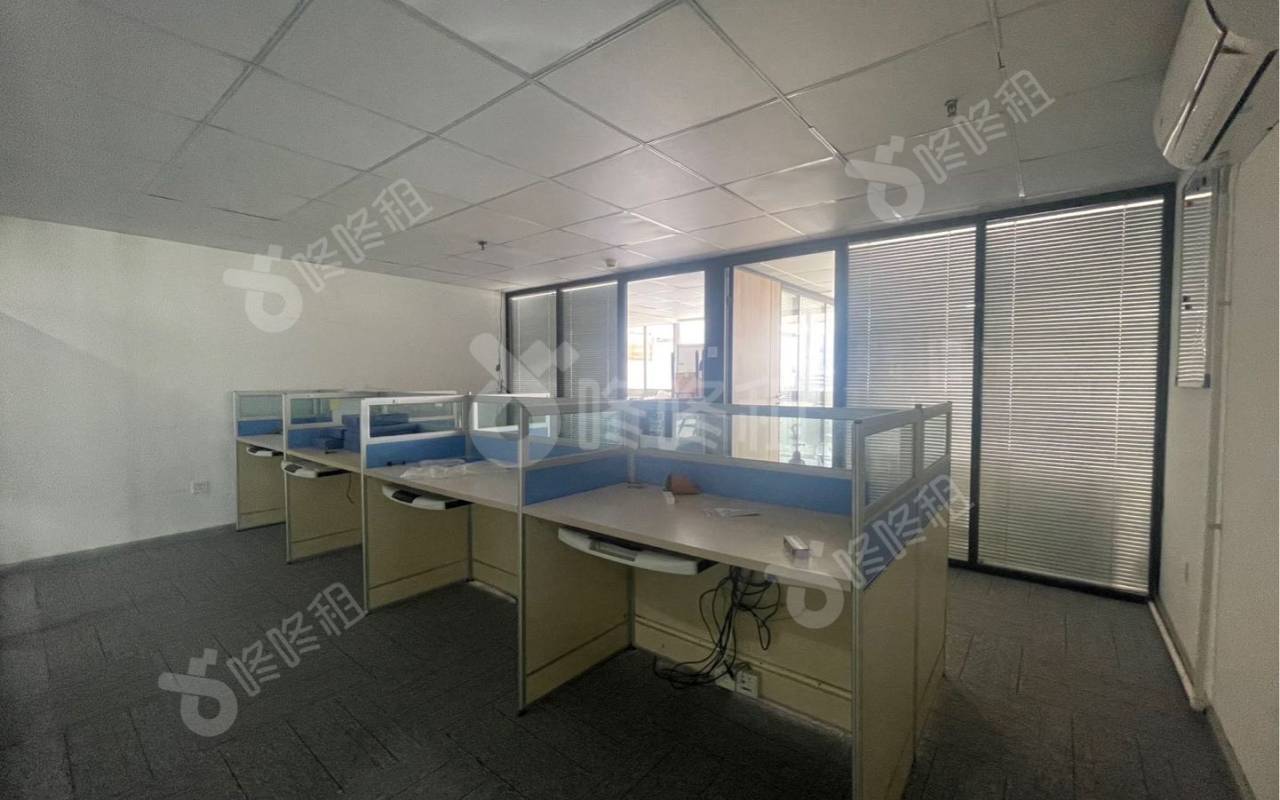 生产力大楼_120平_精装_办公室开间