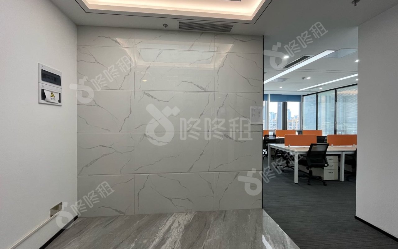 大新时代大厦_186平_豪装_前台