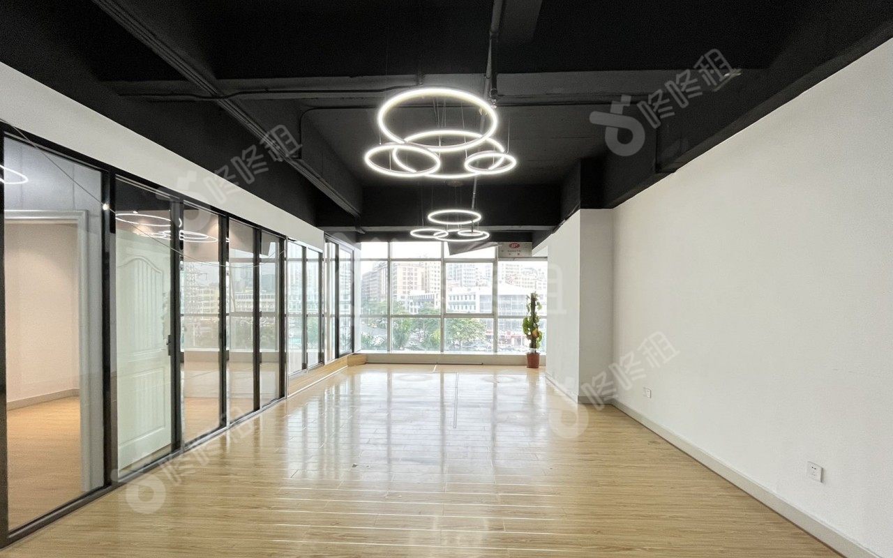 泽华大厦_121平_精装_前台