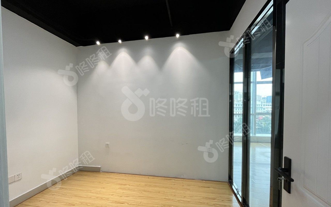 泽华大厦_121平_精装_前台