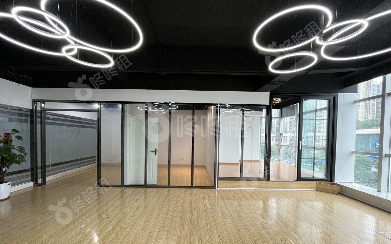 泽华大厦_121平_精装_前台