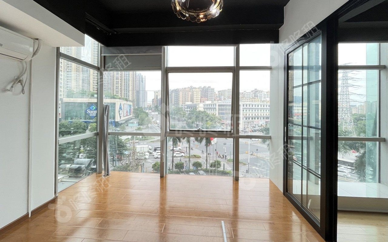 泽华大厦_121平_精装_前台