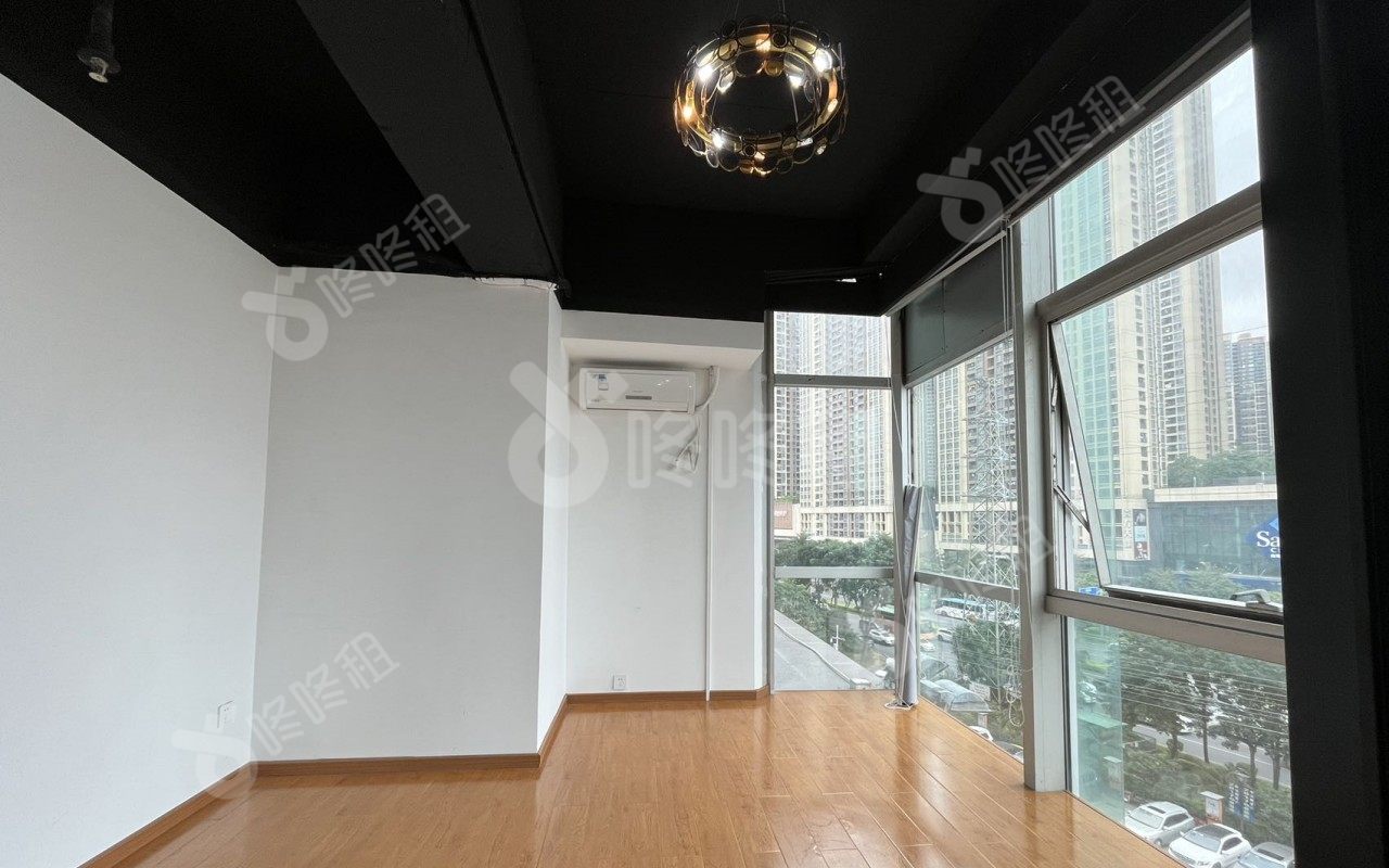 泽华大厦_121平_精装_前台