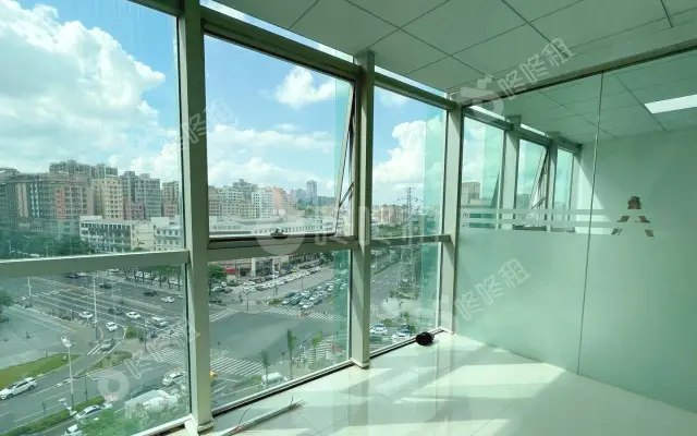 泽华大厦_121平_精装_办公室房源出租