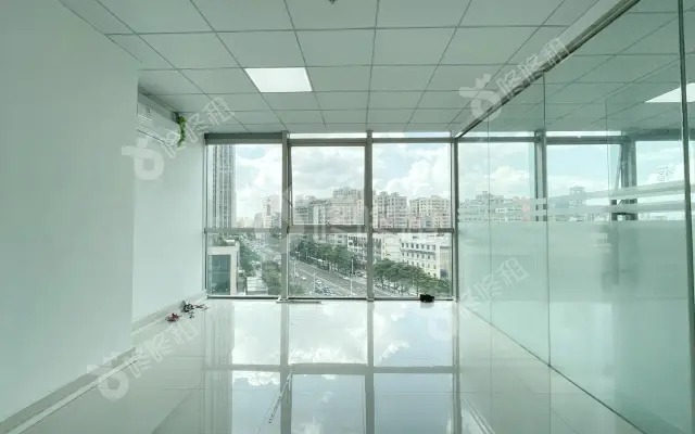 泽华大厦_121平_精装_办公室房源出租