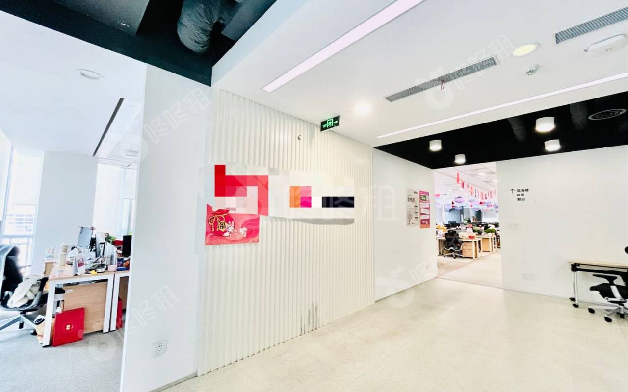 阿里云大厦_1014平_豪装_前台