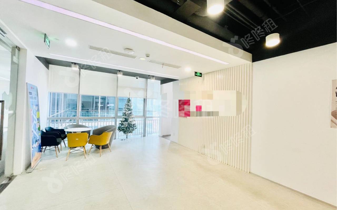 阿里云大厦_1014平_豪装_前台