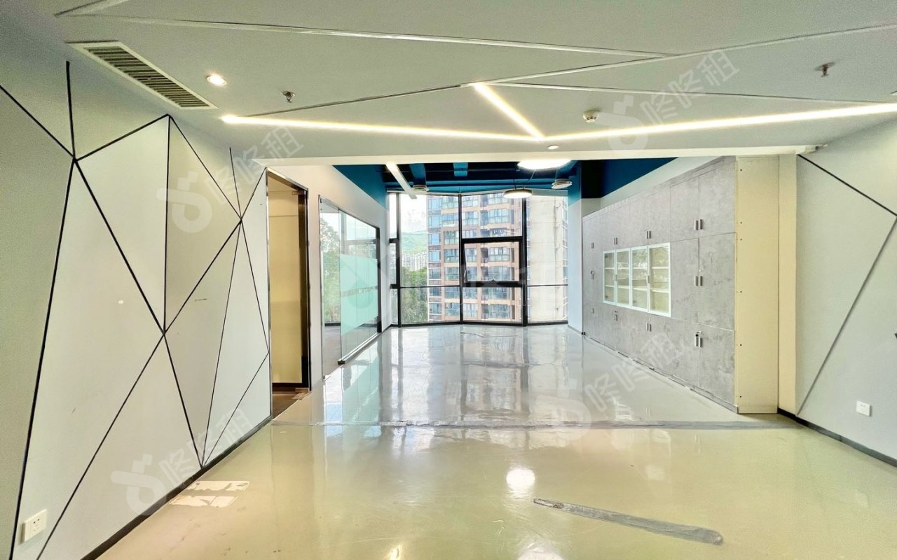 天健创智中心（天健科技大厦）_1160平_精装_办公室开间