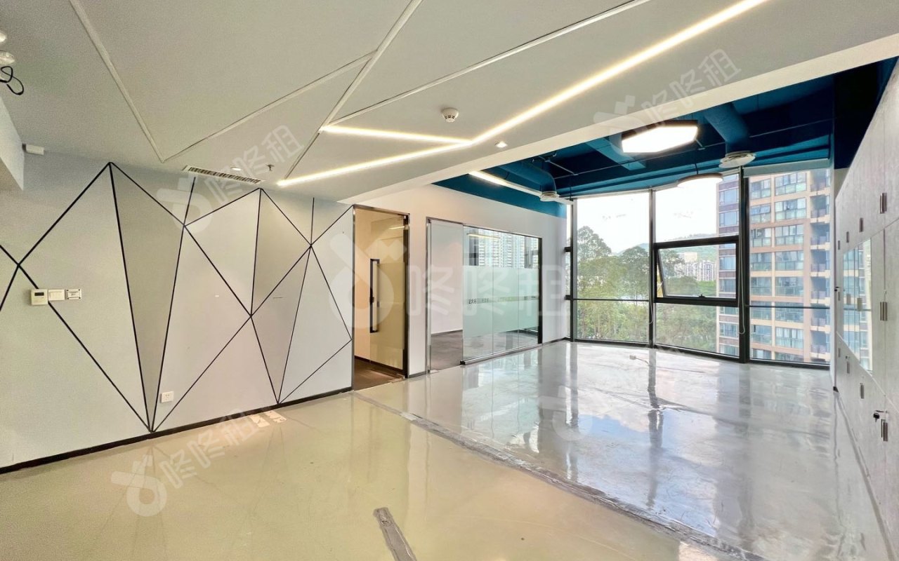 天健创智中心（天健科技大厦）_1160平_精装_办公室开间