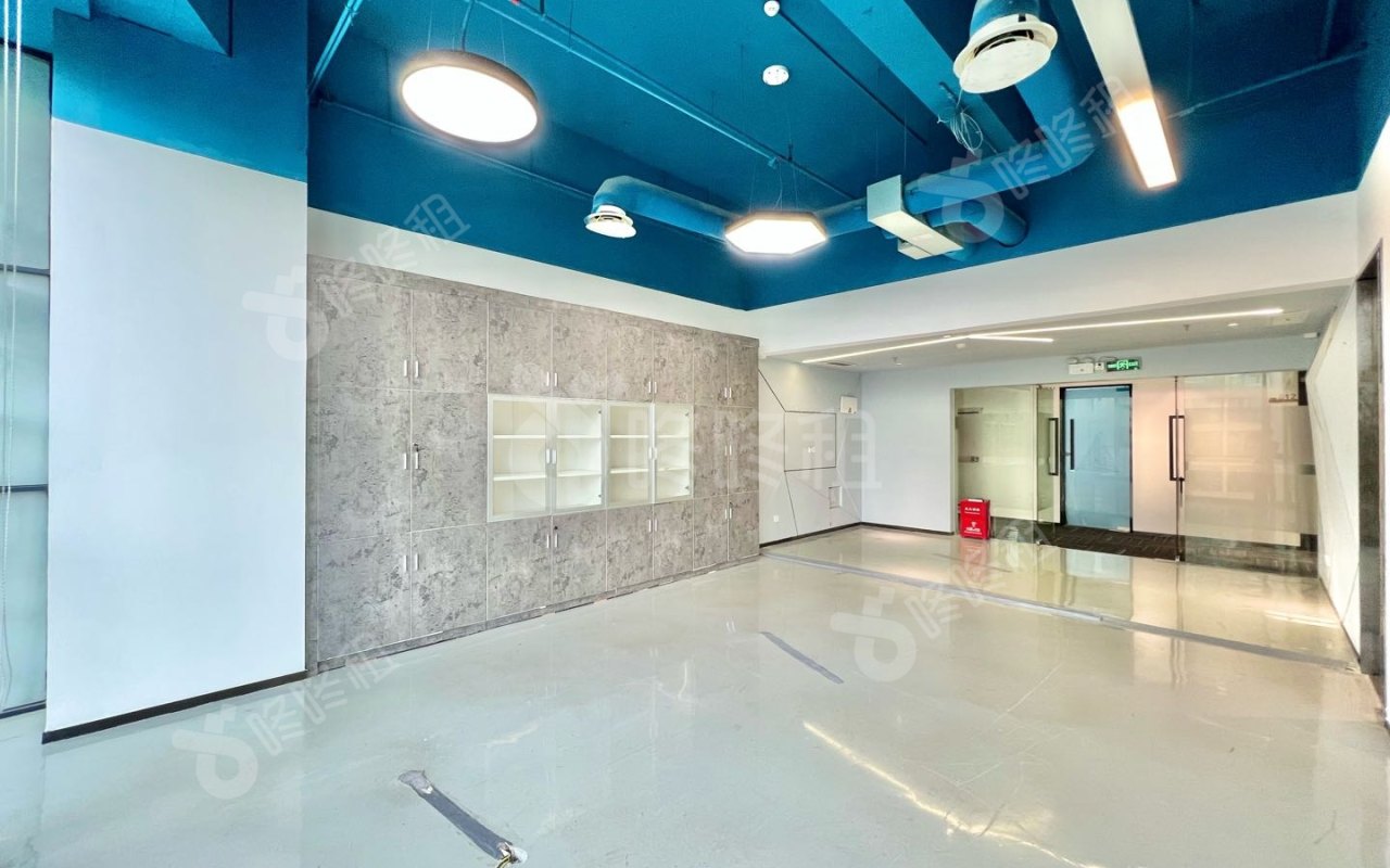 天健创智中心（天健科技大厦）_1160平_精装_办公室开间