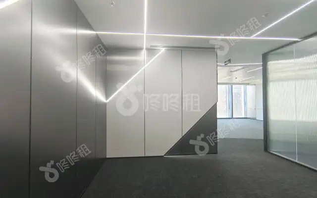 前海鸿荣源中心_457平_定制装修_办公室房源出租
