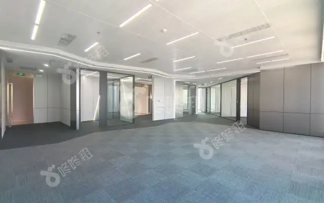 前海鸿荣源中心_457平_定制装修_办公室房源出租