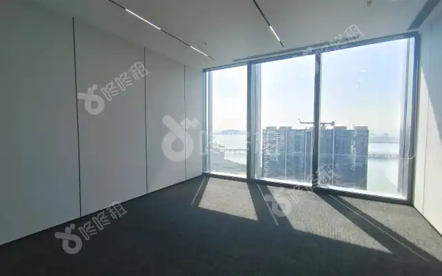 前海鸿荣源中心_457平_定制装修_办公室房源出租