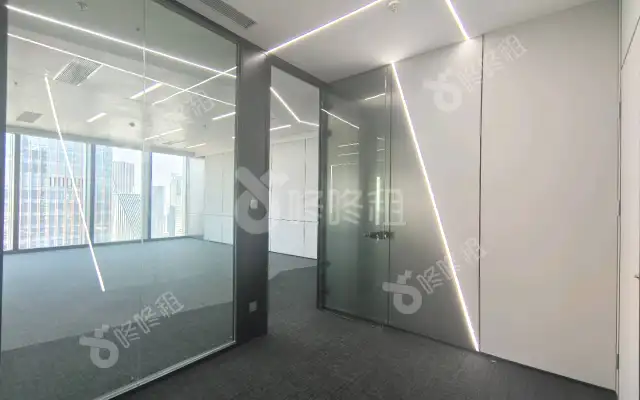 前海鸿荣源中心_457平_定制装修_办公室房源出租