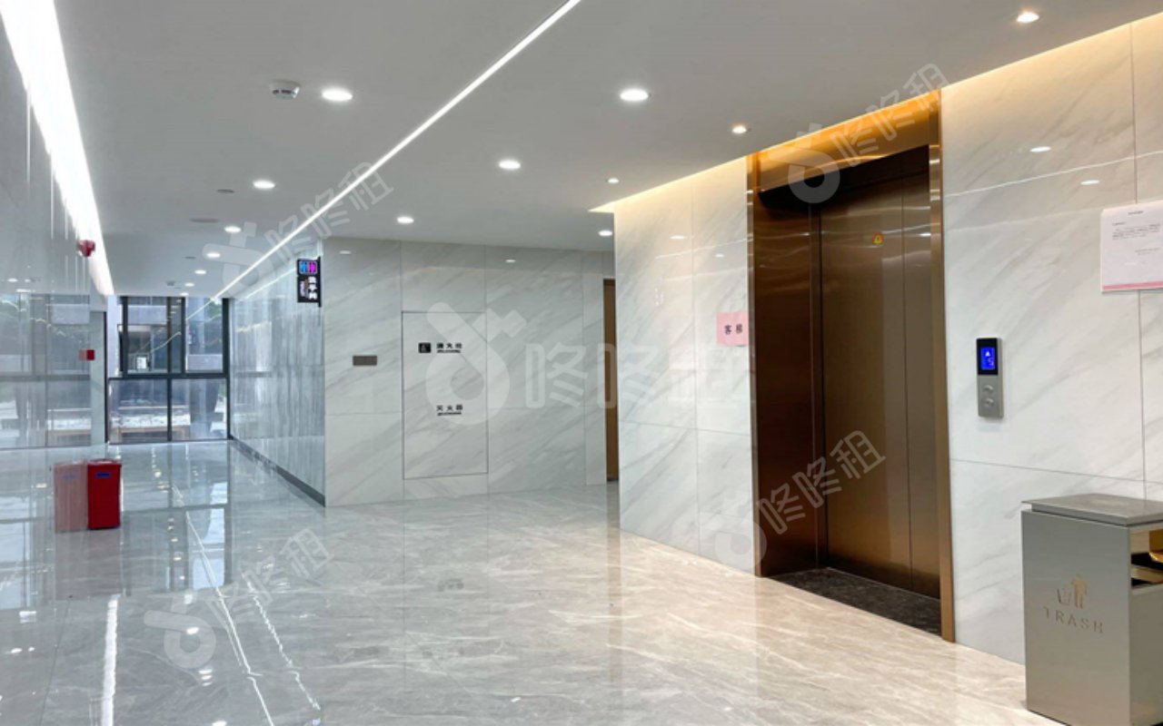 坂田生态科技园_楼盘外观图