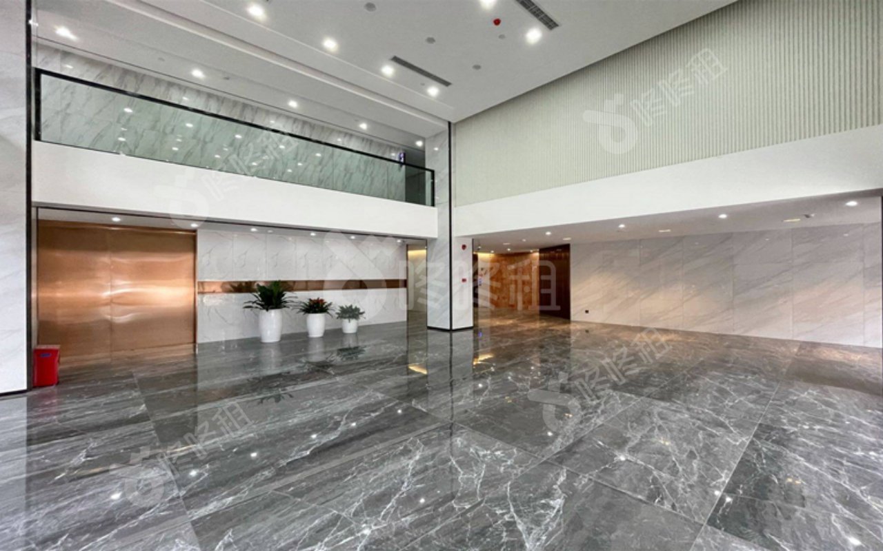 坂田生态科技园_楼盘外观图