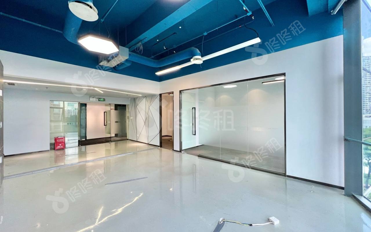 天健创智中心(天健科技大厦)_116平_豪装_办公室开间