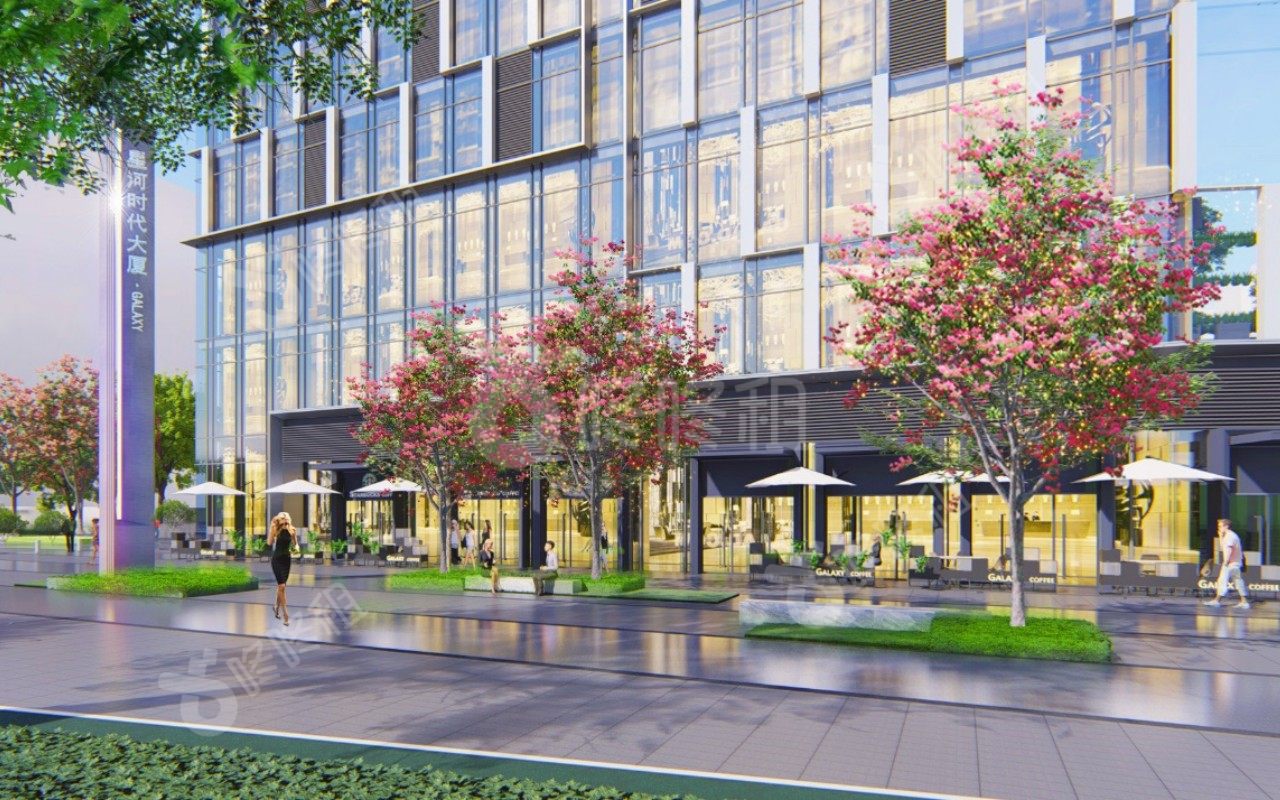 星河时代大厦_楼盘外观图