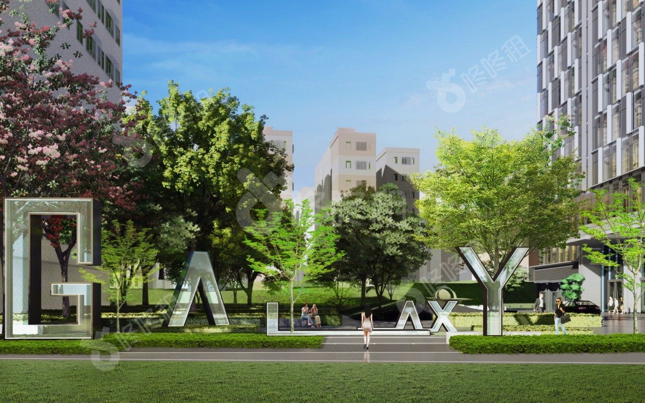 星河时代大厦_楼盘外观图