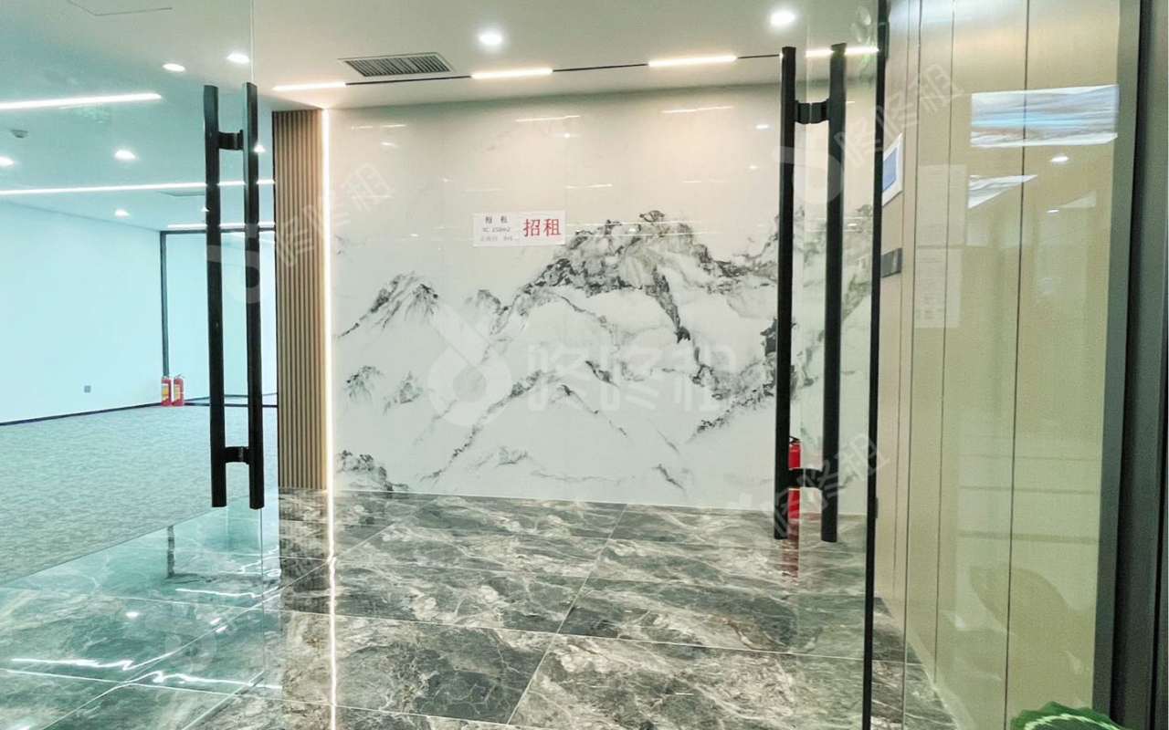金运世纪大厦_499平_定制装修_前台