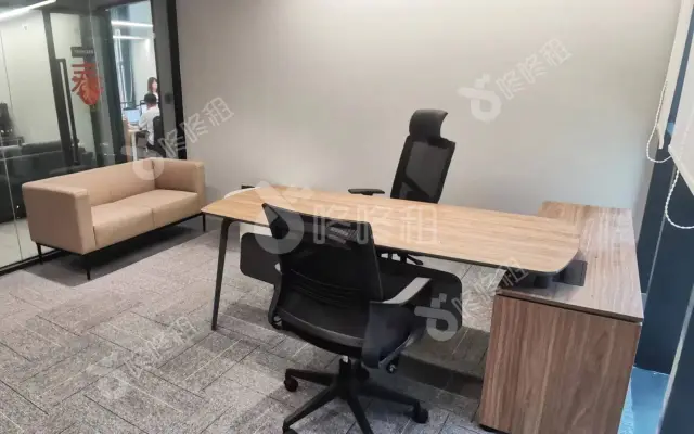 Techx 加速器(前海深港青年梦工场)_独立6人间_办公室图片