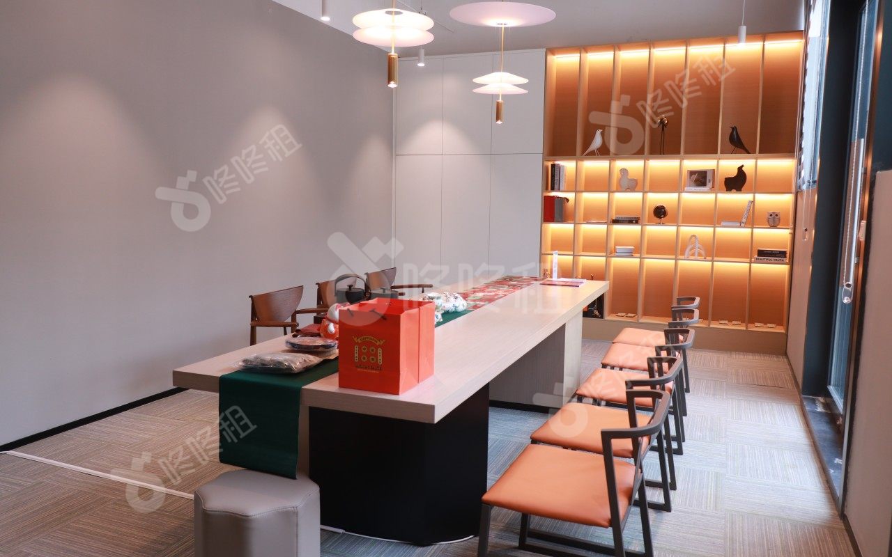 Bays work 加速器(前海深港青年梦工场)_联合办公_休闲区