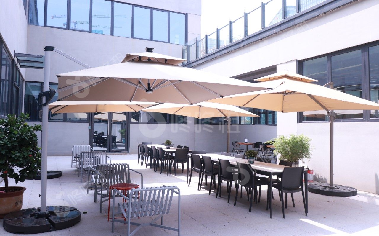 Bays work 加速器(前海深港青年梦工场)_联合办公_休闲区