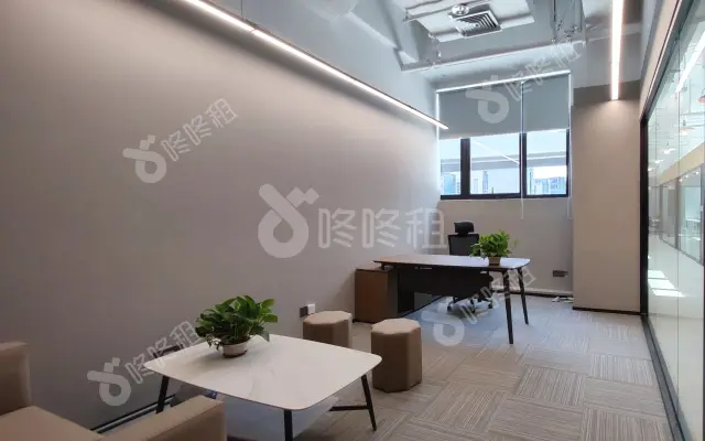 Techx 加速器(前海深港青年梦工场)_独立6人间_办公室图片