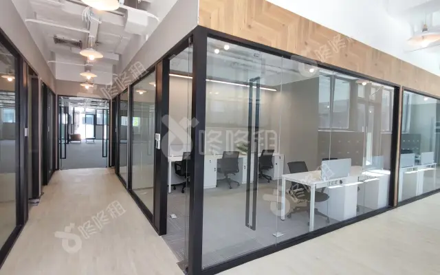 Techx 加速器(前海深港青年梦工场)_独立5人间_办公室图片