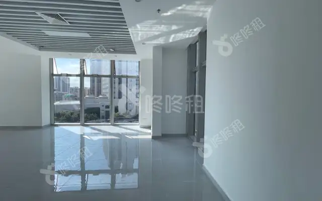 远洋滨海大厦_104平米_豪装_办公室房源出租