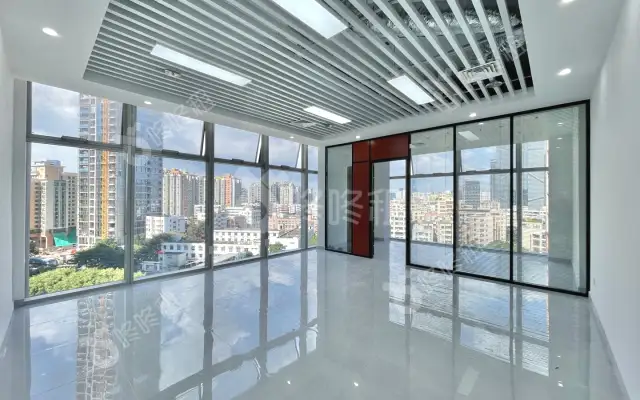 远洋滨海大厦_107平米_豪装_办公室房源出租