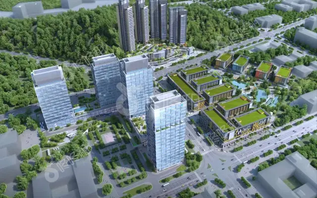 锦绣科学园_出租/租金_楼盘外观图