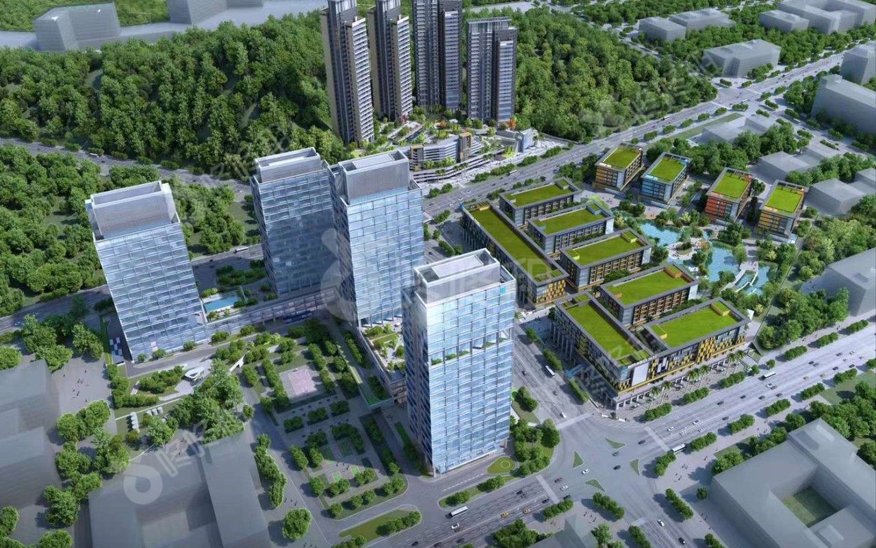 锦绣科学园_楼盘外观图