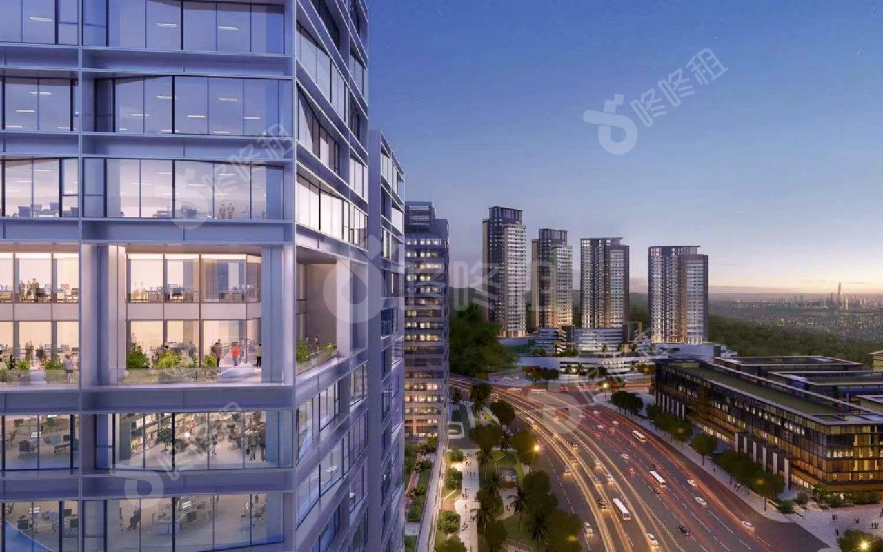 锦绣科学园_楼盘外观图