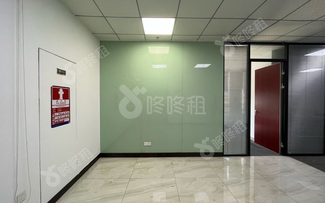 GDC环球数码大厦_198平_精装_前台