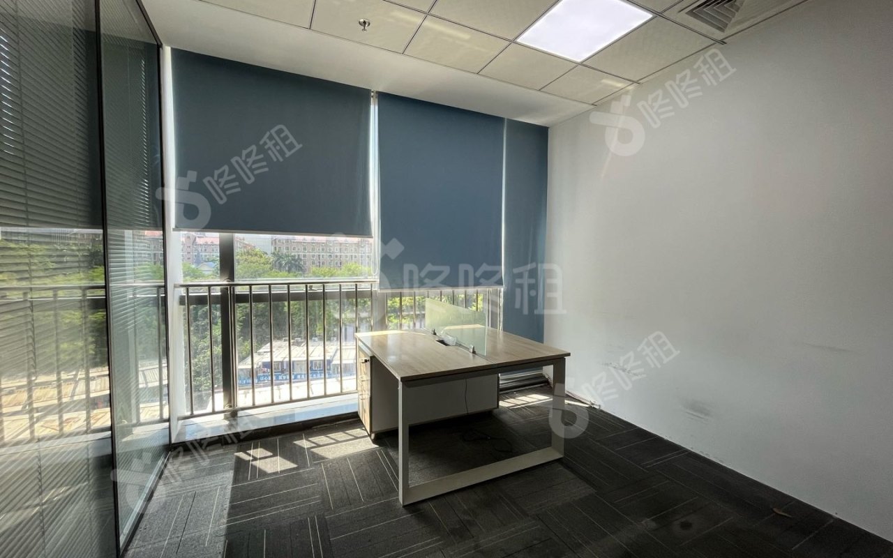 GDC环球数码大厦_198平_精装_办公室隔间
