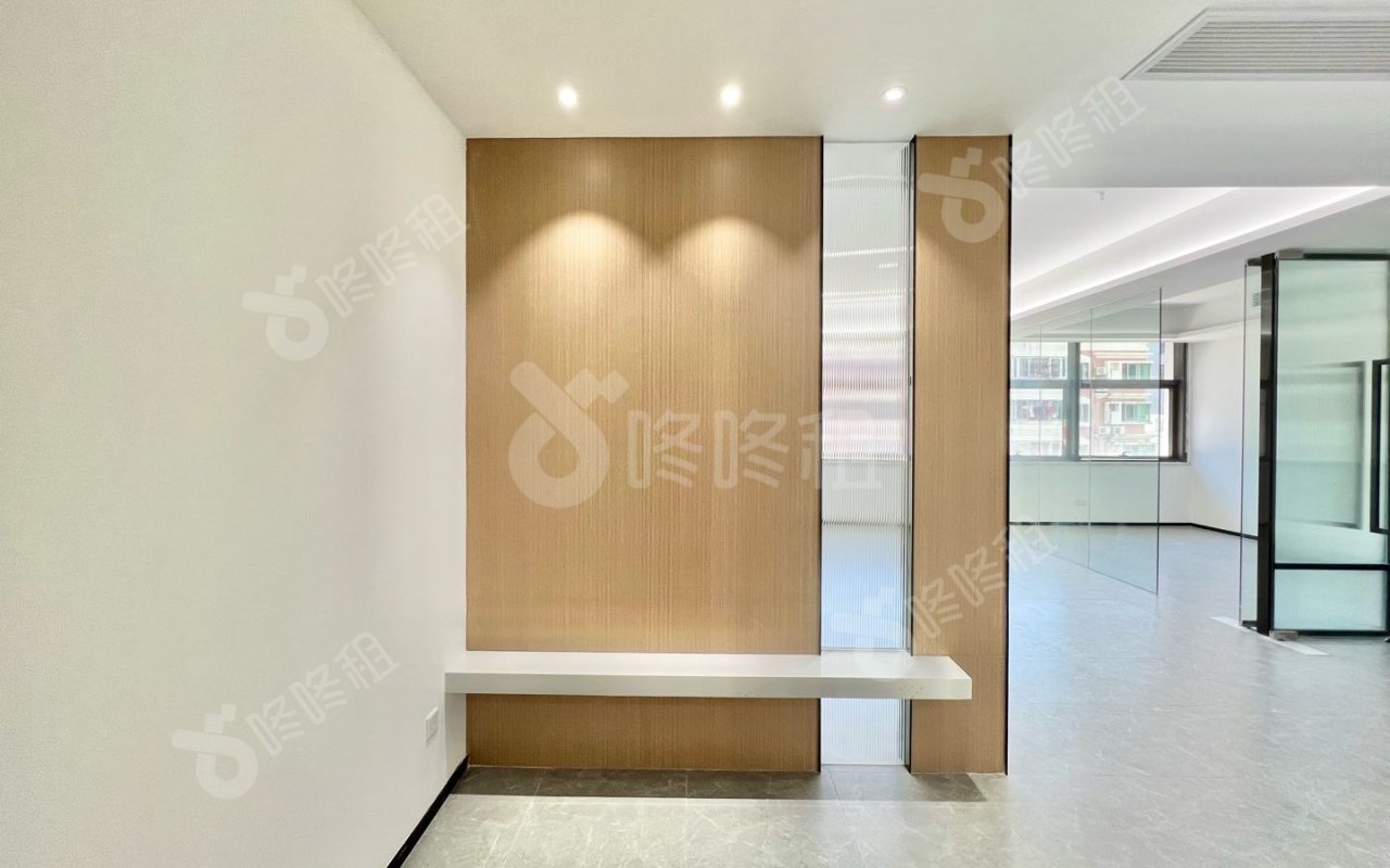 荔源商务大厦（荔园广场）_119平_豪装_前台