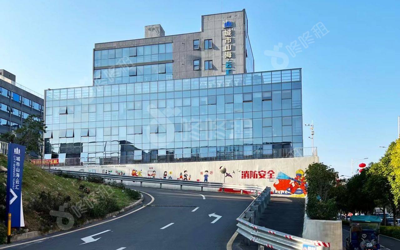 城市山海云汇_楼盘外观图